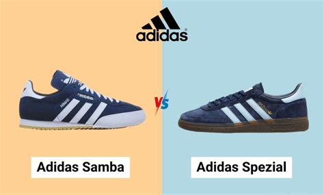 adidas spezial und samba unterschied